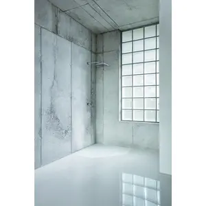 Bette Floor Caro Receveur de douche pentagonal, 7191-423PLUS, pas cher