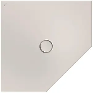 Bette Floor Caro Receveur de douche pentagonal, 7191-423AE, pas cher