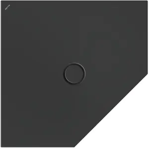 Bette Floor Caro Receveur de douche pentagonal, 7191-402PLUS, pas cher