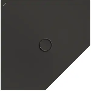Bette Floor Caro Receveur de douche pentagonal, 7191-401AE, pas cher