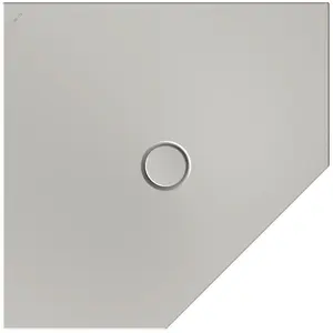 Bette Floor Caro Receveur de douche pentagonal, 7191-410AE, pas cher