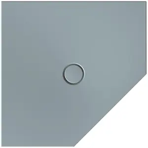 Bette Floor Caro Receveur de douche pentagonal, 7191-412PLUS, pas cher