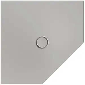Bette Floor Caro Receveur de douche pentagonal, 7191-413PLUS, pas cher