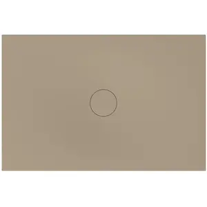 Bette Air Receveur de douche rectangulaire extra plat, 7363-415T2,