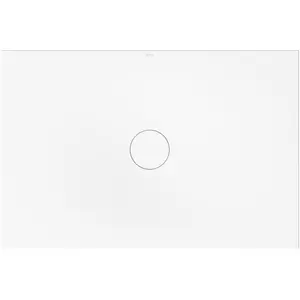 Bette Air Receveur de douche rectangulaire extra plat, 7363-004AE,