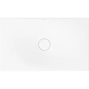 Bette Air Receveur de douche rectangulaire extra plat, 7362-004AE,T2,