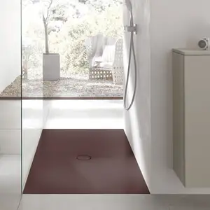 Bette - Receveur De Douche Au Sol Avec Anti-slip Pro, 110x90cm, pas cher