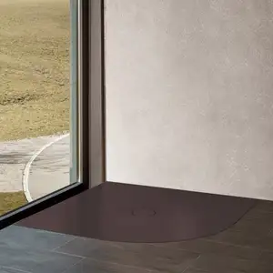Bette Floor Corner Receveur de douche en quart de cercle, 5421-401AE, pas cher