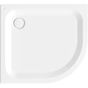 Bette Corner Receveur de douche en quart de cercle, 5464-413PLUS, pas cher