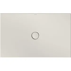 Bette - Receveur De Douche Au Sol Avec Anti-slip Pro, 120x75cm,