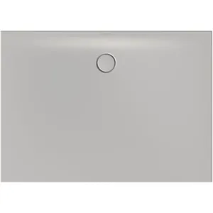 Receveur de douche BetteFloor Side Shower Tray avec Anti-Slip Pro, 140x100cm, 3386-413AE pas cher