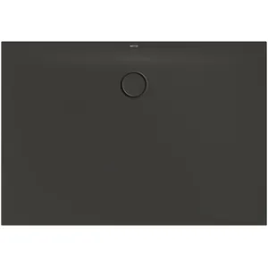 Receveur de douche BetteFloor Side Shower Tray avec Anti-Slip Pro, 130x90cm, 3398-401AE pas cher