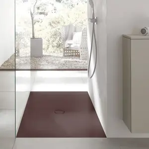 Bette - Receveur De Douche Au Sol Avec Glaçureplus, 140x75cm, pas cher