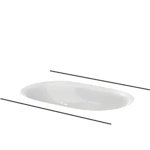 Bette Comodo Vasque à encastrer par-dessous, A217-000PW, pas cher