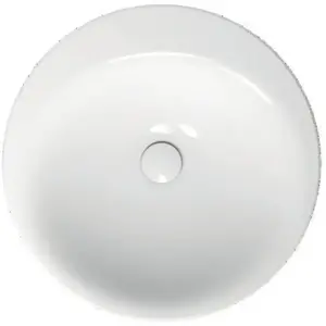 Bette Lux Oval Vasque à encastrer par-dessus, A220-000HLW1,