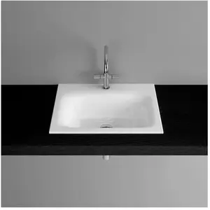 Bette Lux Vasque à encastrer par-dessus, A160-000HLW1,PW,