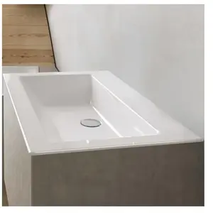 Bette Loft Vasque à encastrer par-dessus, A230-000PW,