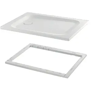 Bette Ultra Receveur de douche rectangulaire/carré, 8725-000AE,T1, pas cher