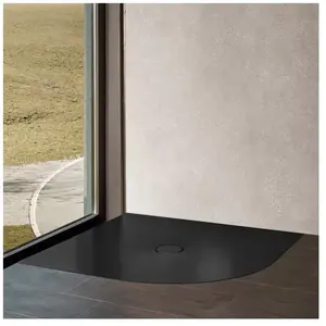 Bette Floor Corner Receveur de douche en quart de cercle, 5451-400AE, pas cher