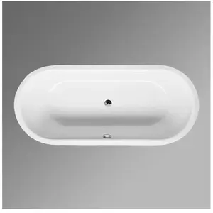 Bette Starlet Flair Oval Baignoire ovale, 8775-0001GR, pas cher