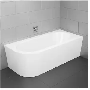 Bette Starlet Silhouette Baignoire d’angle, avec tablier, 6690-000CELVK,PLUS+B601- pas cher