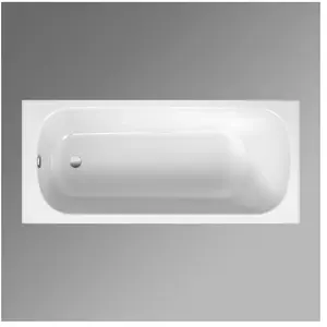 Bette Form Baignoire rectangulaire encastrée, 2951-0002GR, pas cher