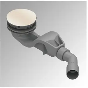 Bette Solid 50 Garniture d’évacuation complète, B598-423AY,Vendu parreuter