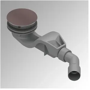Bette Solid 50 Garniture d’évacuation complète, B598-434AY,Vendu parreuter