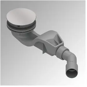 Bette Solid 50 Garniture d’évacuation complète, B598-413AY,Vendu parreuter