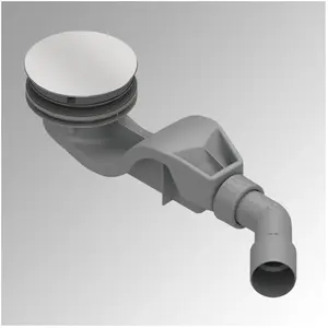 Bette Solid 50 Garniture d’évacuation complète, B598-410AY,Vendu parreuter