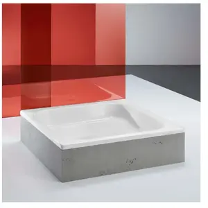 Bette Quinta Receveur de douche rectangulaire, 1910-000PLUS, pas cher