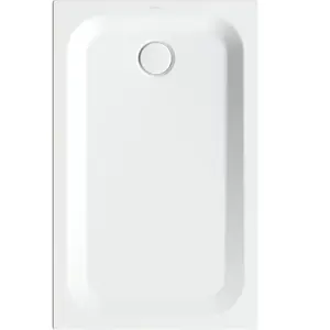 Bette Ultra Receveur de douche rectangulaire/carré, 1670-000AE,T1, pas cher