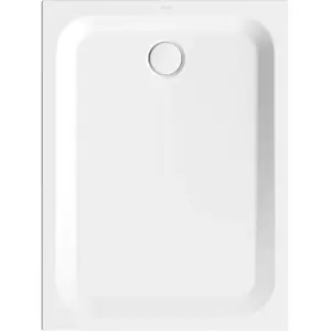 Bette Ultra Receveur de douche rectangulaire/carré, 1260-000PLUS,T1,