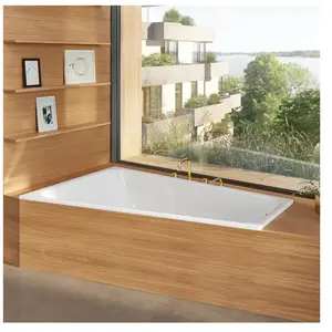 Bette Space Baignoire gain de place, 1132-000PLUS,Vendu paramazon