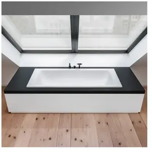 Bette Select Duo Baignoire rectangulaire encastrée, 3472-0001GR, pas cher