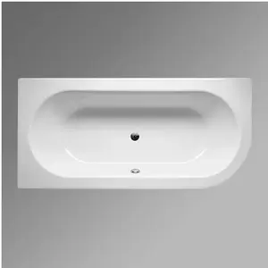 Bette Starlet Baignoire d’angle, 6650-0001GR, pas cher