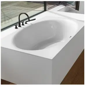 Bette Eve Baignoire rectangulaire encastrée, 6042-000PLUS,Vendu paramazon