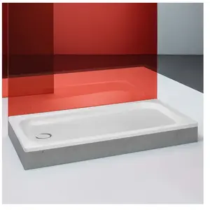 Bette Supra Receveur de douche rectangulaire/carré, 8670-440,