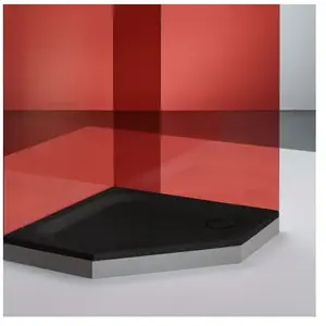 Bette Caro Receveur de douche pentagonal, 7189-400PLUS, pas cher