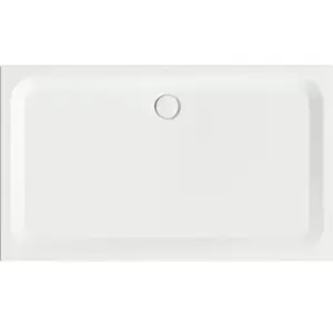 Bette Ultra Receveur de douche rectangulaire/carré, 5806-440PLUS,T1, pas cher