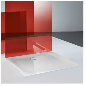 Bette Ultra Receveur de douche rectangulaire/carré, 5804-440AE,T1, pas cher