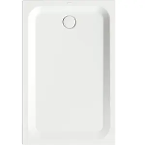 Bette Ultra Receveur de douche rectangulaire/carré, 5834-440PLUS,T1, pas cher
