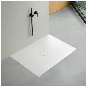 Bette Air Receveur de douche rectangulaire extra plat, 7360-440AE,T2, pas cher