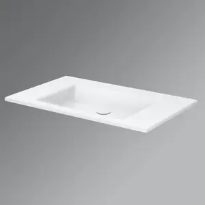 Bette Aqua Vasque à encastrer par-dessus, A071-440PW, pas cher