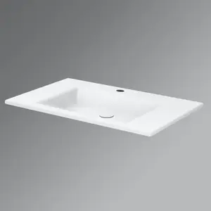 Bette Aqua Vasque à encastrer par-dessus, A071-440HLW1,PW, pas cher