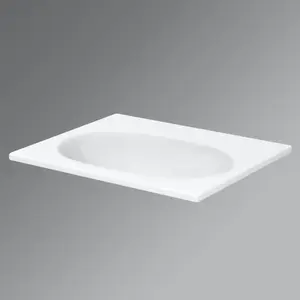 Bette Comodo Vasque à encastrer par-dessus, A215-440PW, pas cher