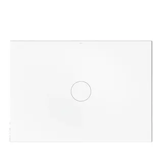 Bette Air Receveur de douche rectangulaire extra plat, 7357-000AS,