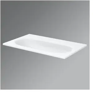 Bette Comodo Vasque à encastrer par-dessus, A216-000PW, pas cher