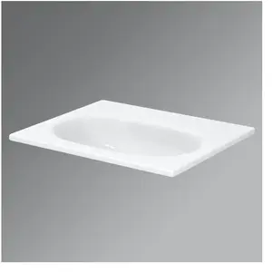 Bette Comodo Vasque à encastrer par-dessus, A215-000PW, pas cher