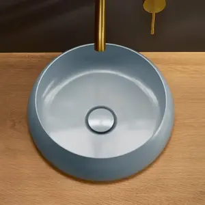 Bette - Craft Vasque À Poser Ronde, 450 X 450 Mm, Sans Trou Pour